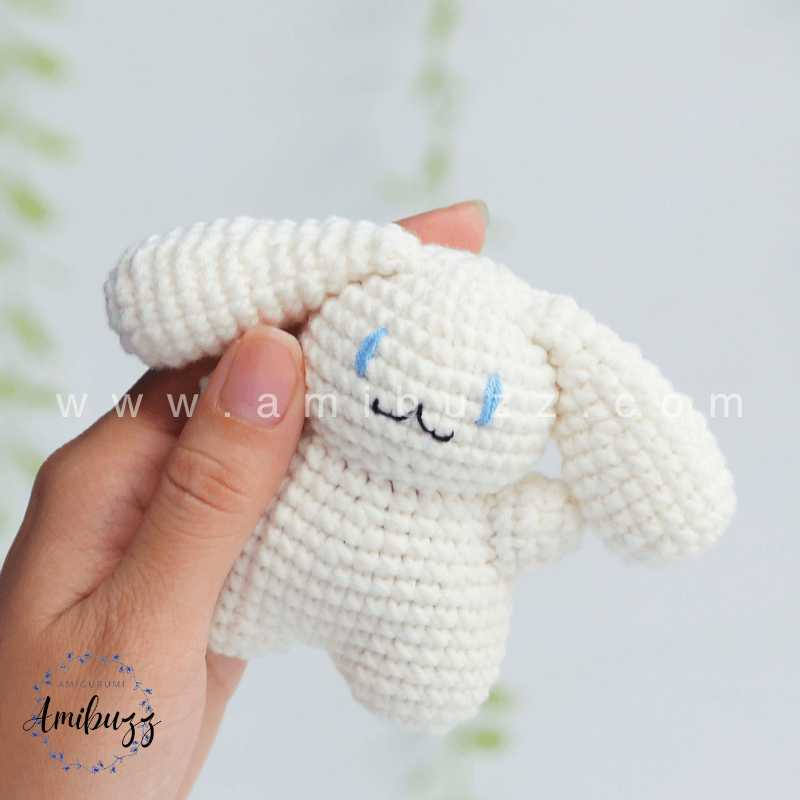 Amigurumi Cinnamoroll - Free Crochet pattern by AmiBuzz
