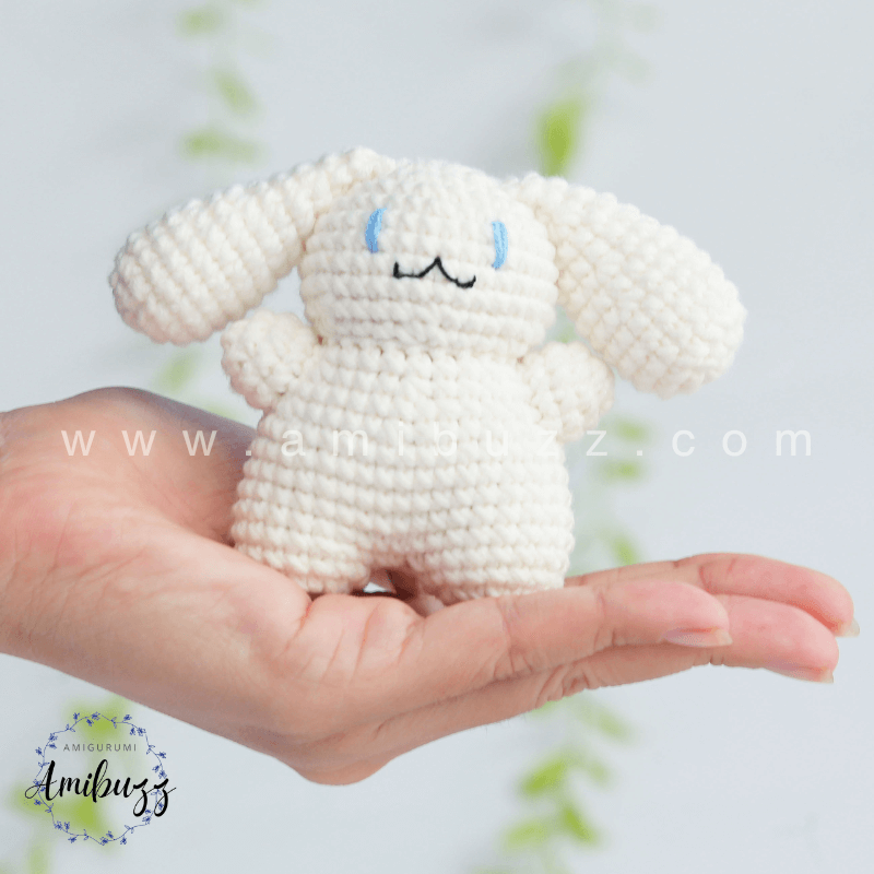 Amigurumi Cinnamoroll - Free Crochet pattern by AmiBuzz