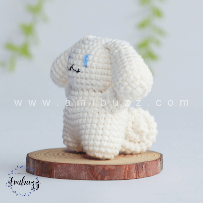 Amigurumi Cinnamoroll- Free Crochet pattern by AmiBuzz