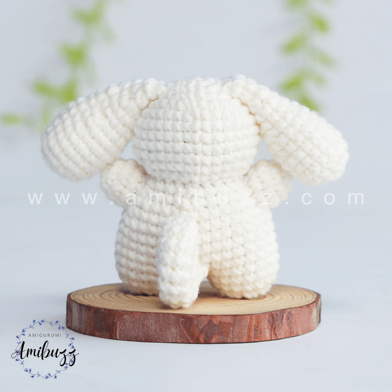 Amigurumi Cinnamoroll- Free Crochet pattern by AmiBuzz