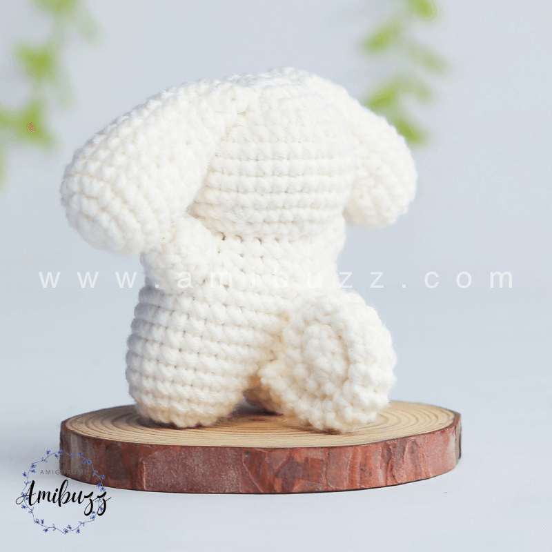 Amigurumi Cinnamoroll- Free Crochet pattern by AmiBuzz