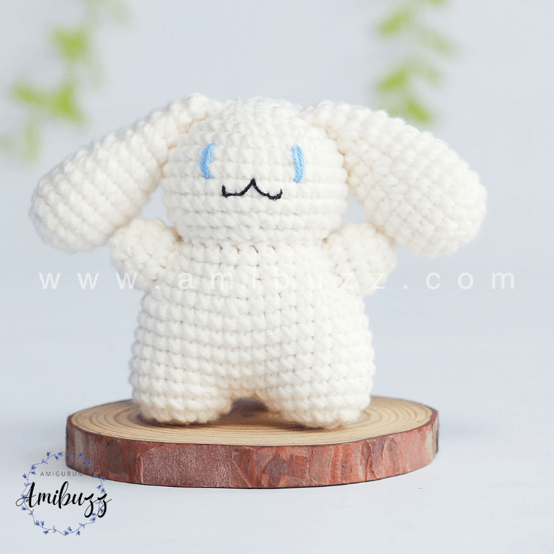 Amigurumi Cinnamoroll- Free Crochet pattern by AmiBuzz