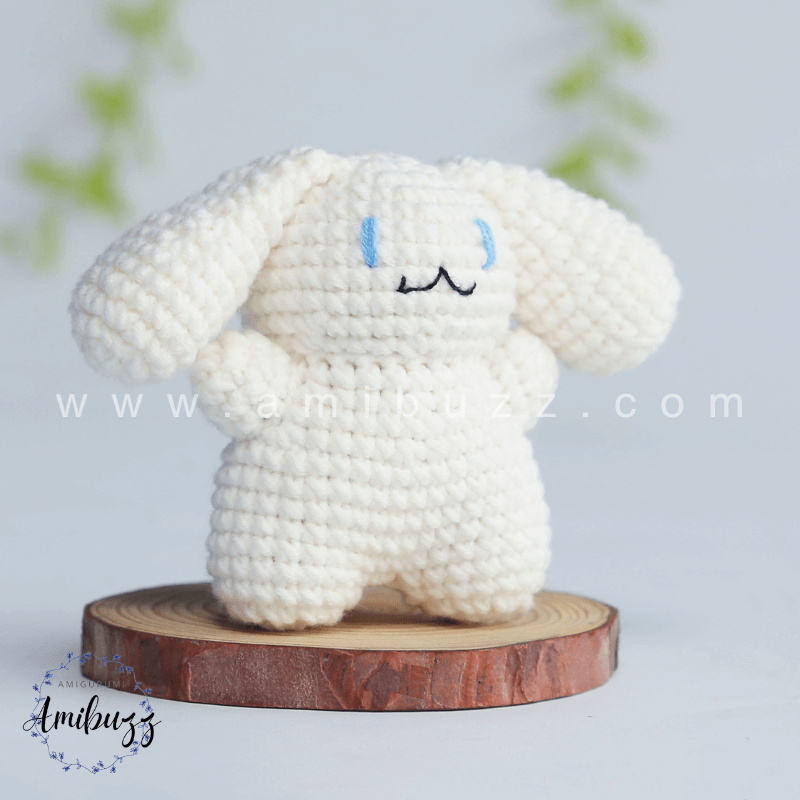 Amigurumi Cinnamoroll- Free Crochet pattern by AmiBuzz