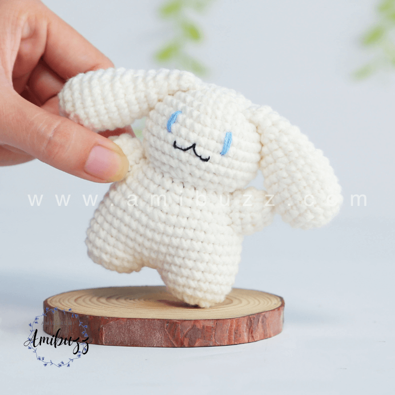 Amigurumi Cinnamoroll - Free Crochet pattern by AmiBuzz
