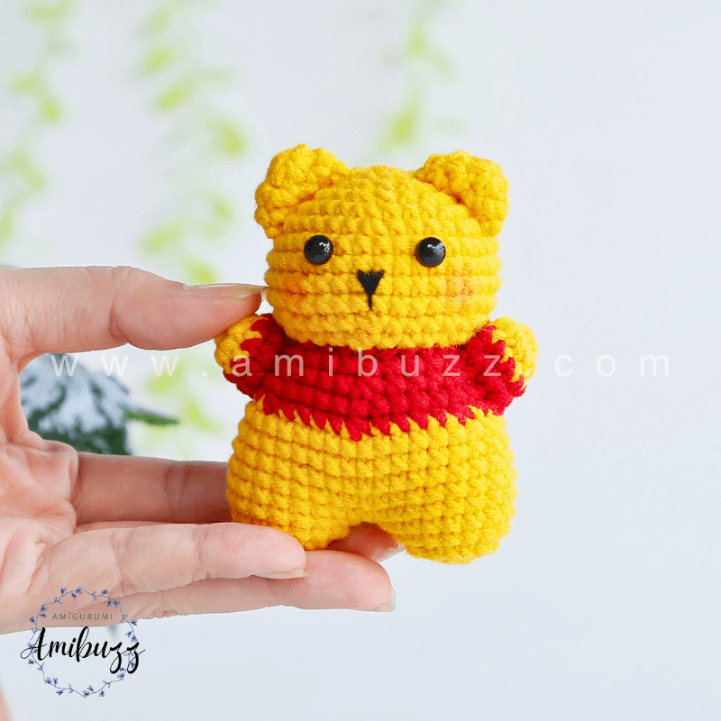 Amigurumi Pooh - Free Crochet pattern by AmiBuzz