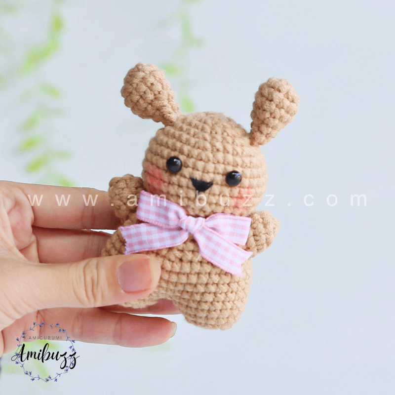 Amigurumi Rabbit - Free Crochet pattern by AmiBuzz