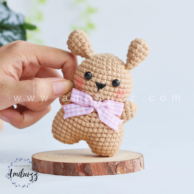 Amigurumi Rabbit - Free Crochet pattern by AmiBuzz