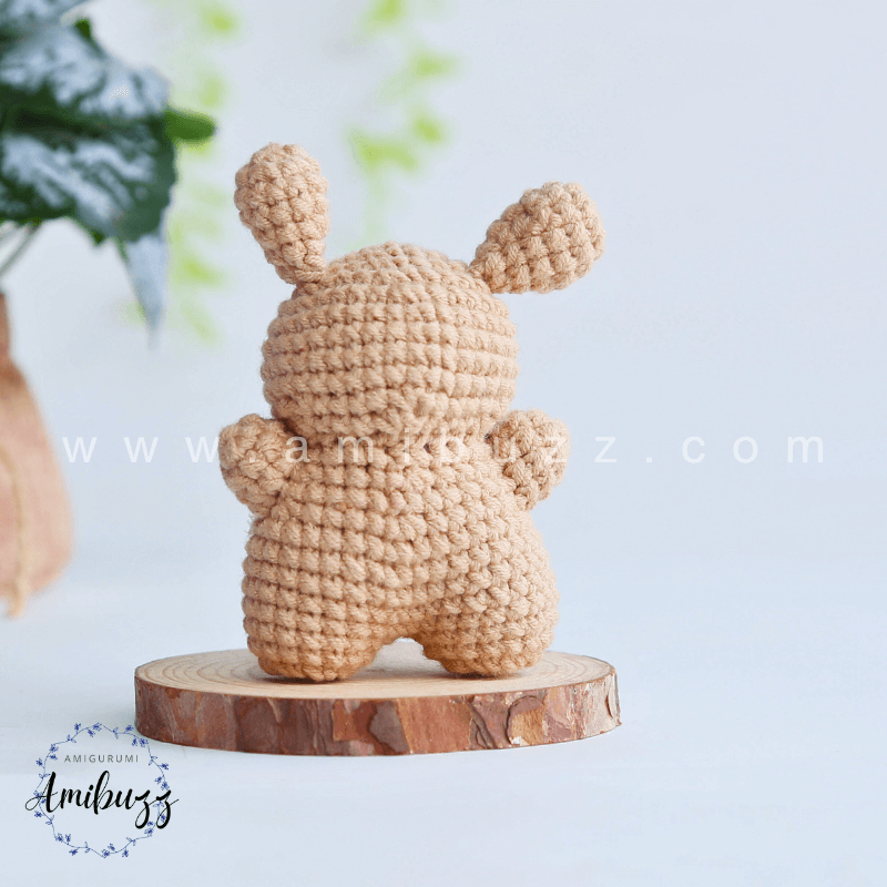 Amigurumi Rabbit - Free Crochet pattern by AmiBuzz