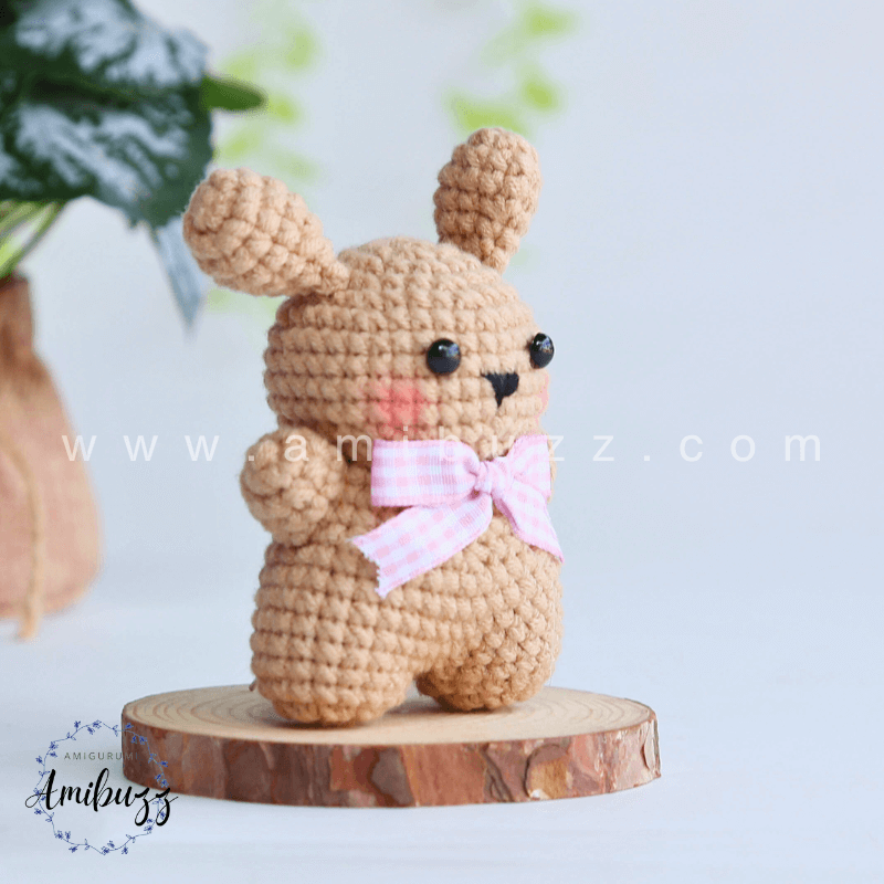 Amigurumi Rabbit - Free Crochet pattern by AmiBuzz