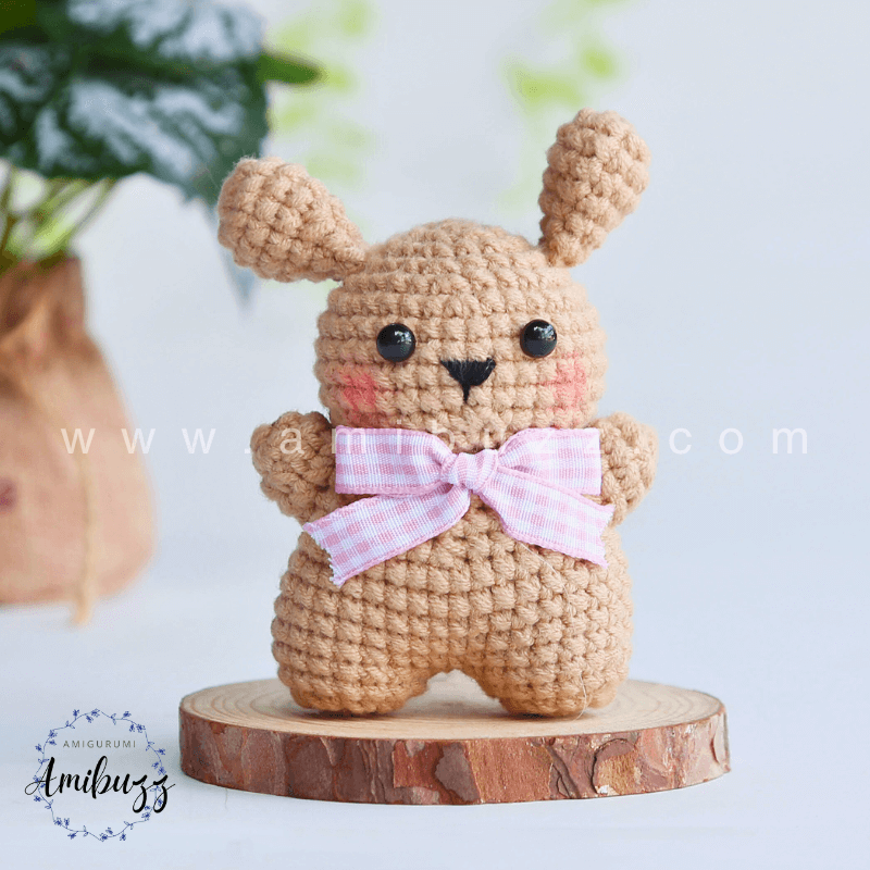 Amigurumi Rabbit - Free Crochet pattern by AmiBuzz
