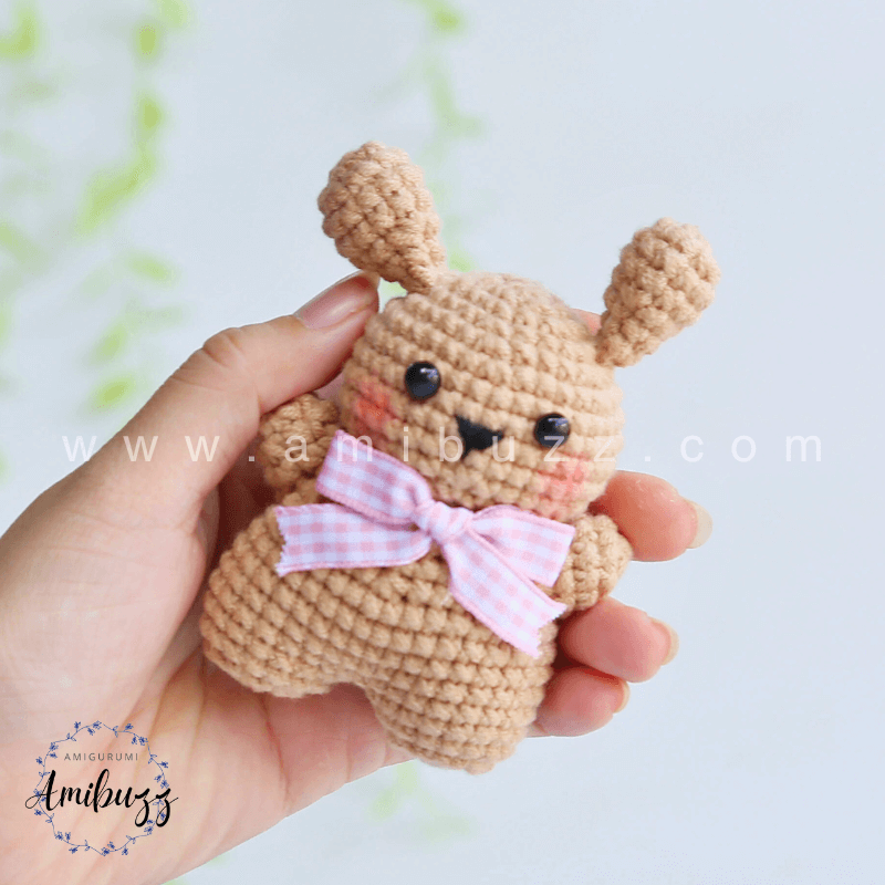 Amigurumi Rabbit - Free Crochet pattern by AmiBuzz