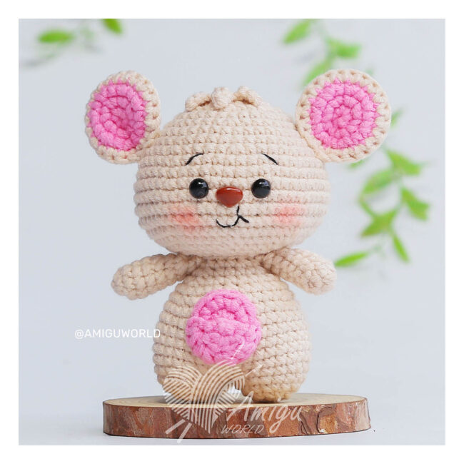 Kanga Winnie the Pooh | Crochet Pattern | Amigurumi Tutorial PDF in English | Vui Vui