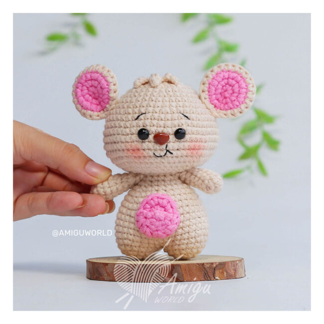 Kanga Winnie the Pooh | Crochet Pattern | Amigurumi Tutorial PDF in English | Vui Vui