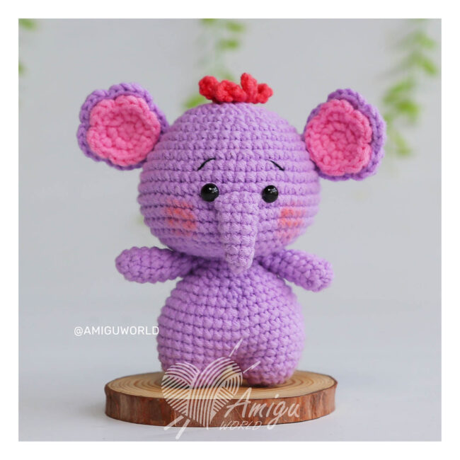 Lumpy Winnie the Pooh | Crochet Pattern | Amigurumi Tutorial PDF in English | Vui Vui