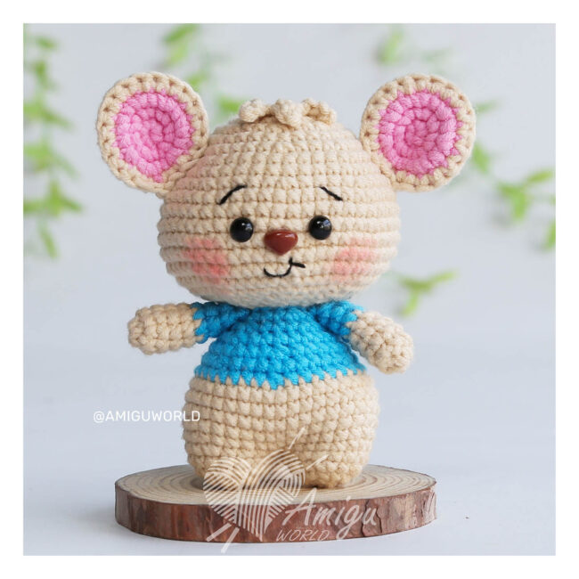 Roo Winnie the Pooh | Crochet Pattern | Amigurumi Tutorial PDF in English | Vui Vui