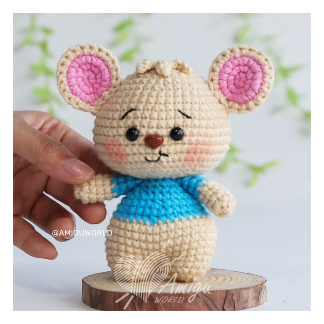 Roo Winnie the Pooh | Crochet Pattern | Amigurumi Tutorial PDF in English | Vui Vui