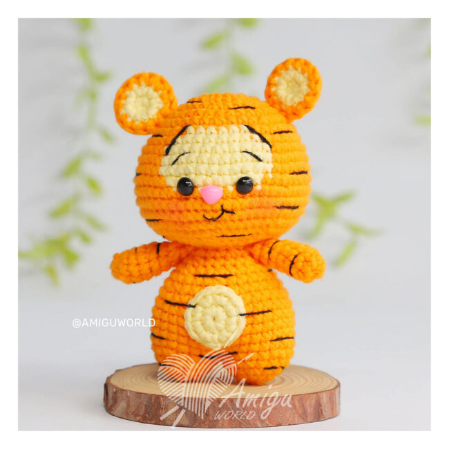 Tigger Winnie the Pooh | Crochet Pattern | Amigurumi Tutorial PDF in English | Vui Vui