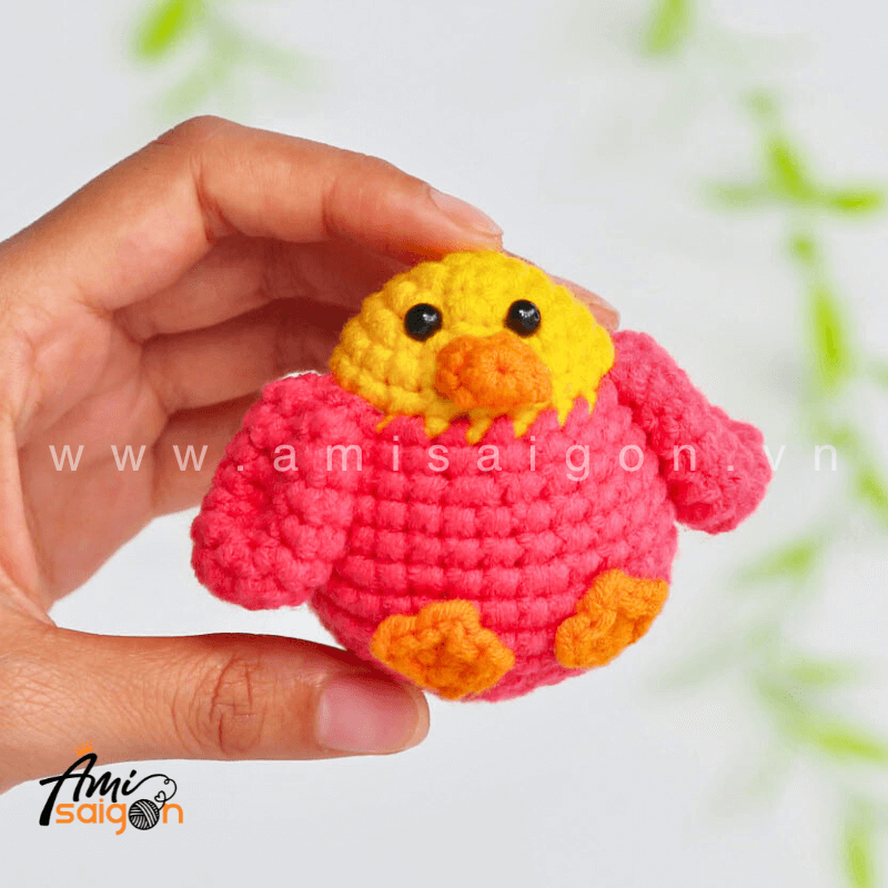 Little Bird Amigurumi - Free Crochet pattern by AmiSaigon