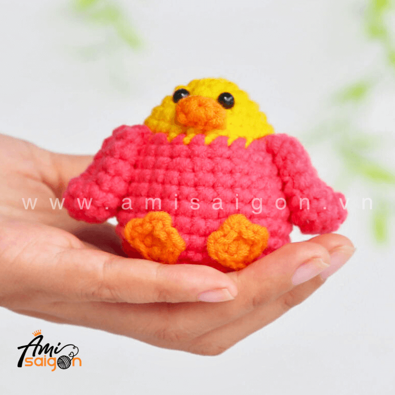 Little Bird Amigurumi - Free Crochet pattern by AmiSaigon