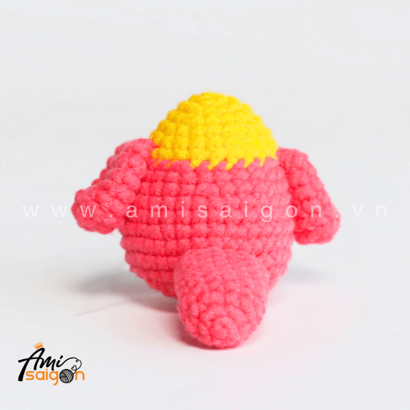 Little Bird Amigurumi - Free Crochet pattern by AmiSaigon