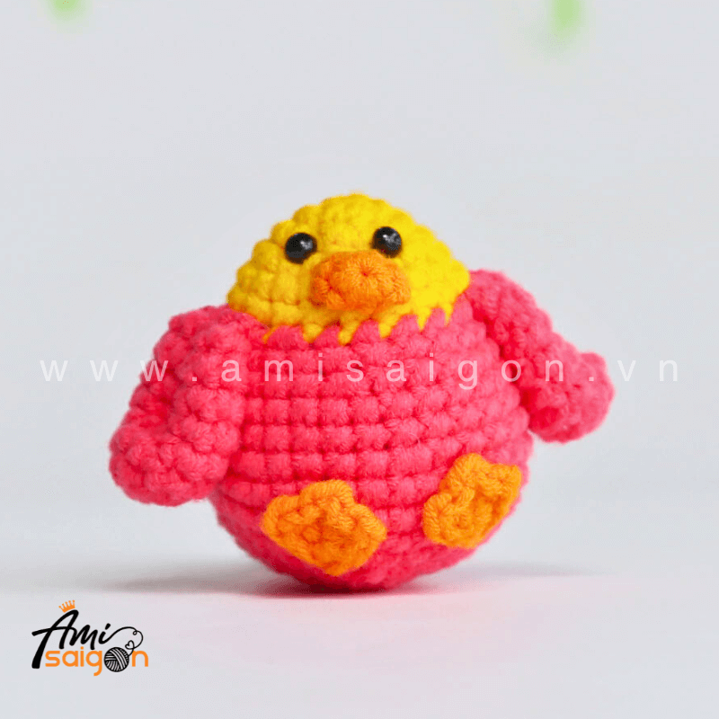 Little Bird Amigurumi - Free Crochet pattern by AmiSaigon