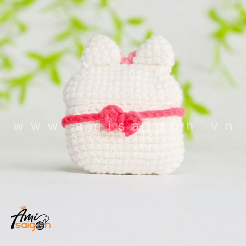 Amigurumi Marie Cat Earphone Case - Free Crochet pattern by AmiSaigon