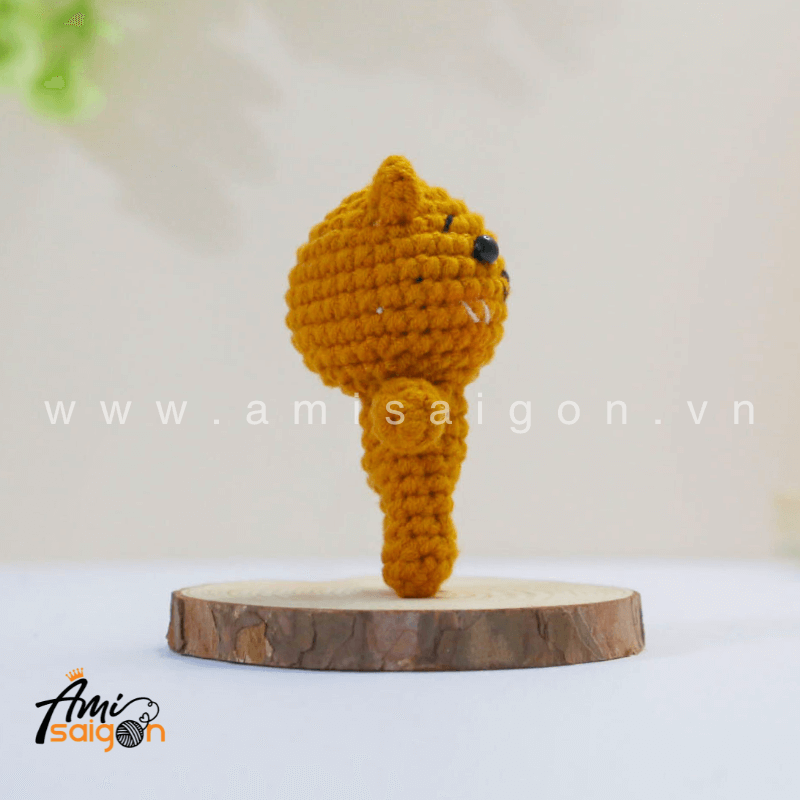 Amigurumi Bear - Free Crochet pattern by AmiSaigon