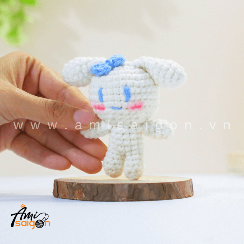 Amigurumi Cinnamoroll - Free Crochet pattern by AmiSaigon