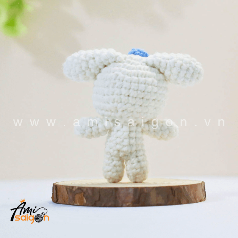 Amigurumi Cinnamoroll - Free Crochet pattern by AmiSaigon