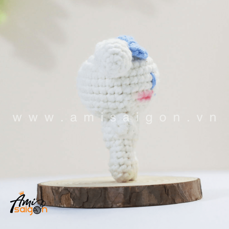 Amigurumi Cinnamoroll - Free Crochet pattern by AmiSaigon