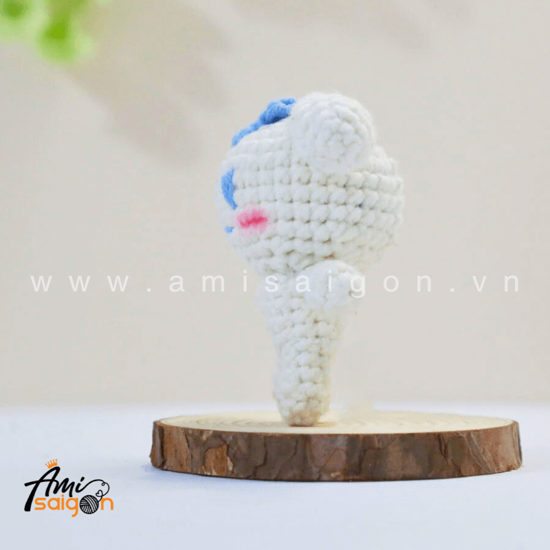 Amigurumi Cinnamoroll - Free Crochet pattern by AmiSaigon