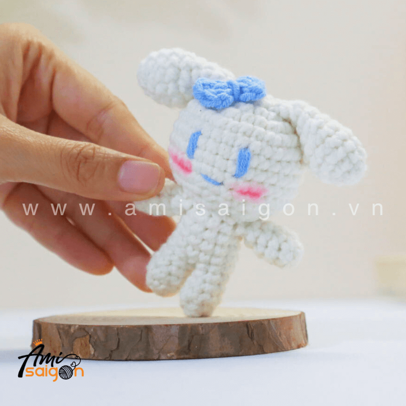 Amigurumi Cinnamoroll - Free Crochet pattern by AmiSaigon