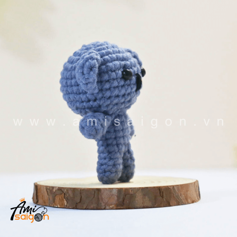 Amigurumi Koala - Free Crochet pattern by AmiSaigon