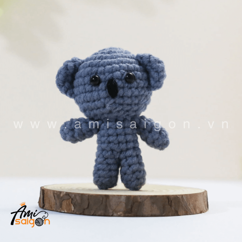 Amigurumi Koala - Free Crochet pattern by AmiSaigon