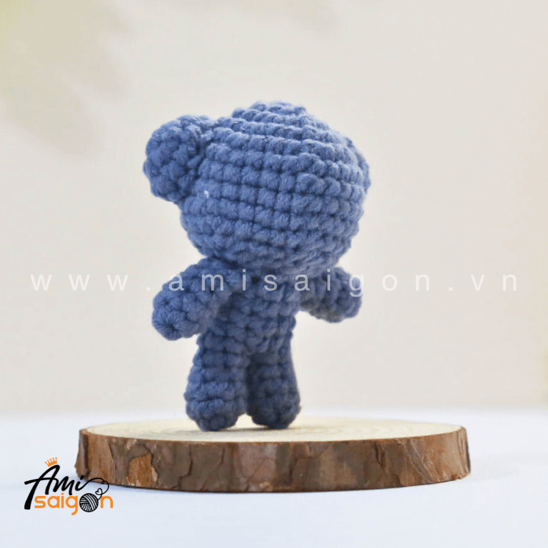 Amigurumi Koala - Free Crochet pattern by AmiSaigon