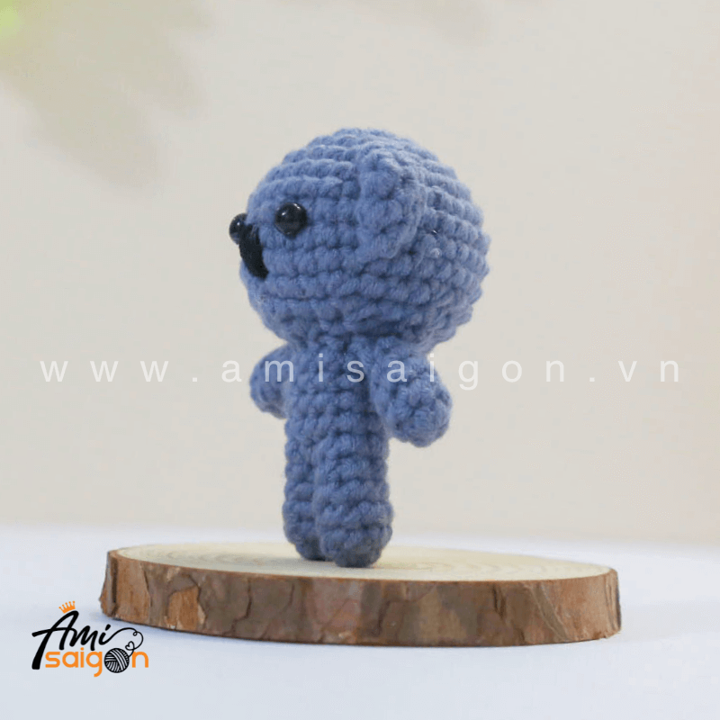 Amigurumi Koala - Free Crochet pattern by AmiSaigon