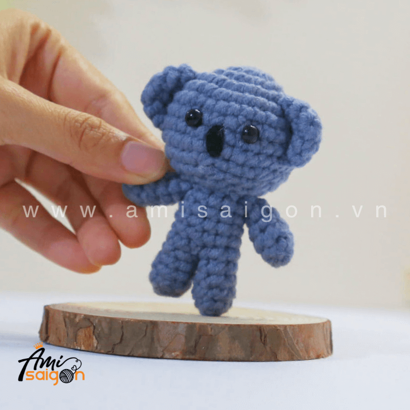 Amigurumi Koala - Free Crochet pattern by AmiSaigon