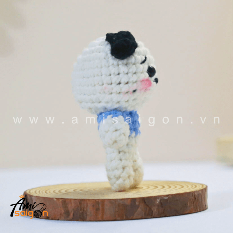 Amigurumi Pochacco - Free Crochet pattern by AmiSaigon