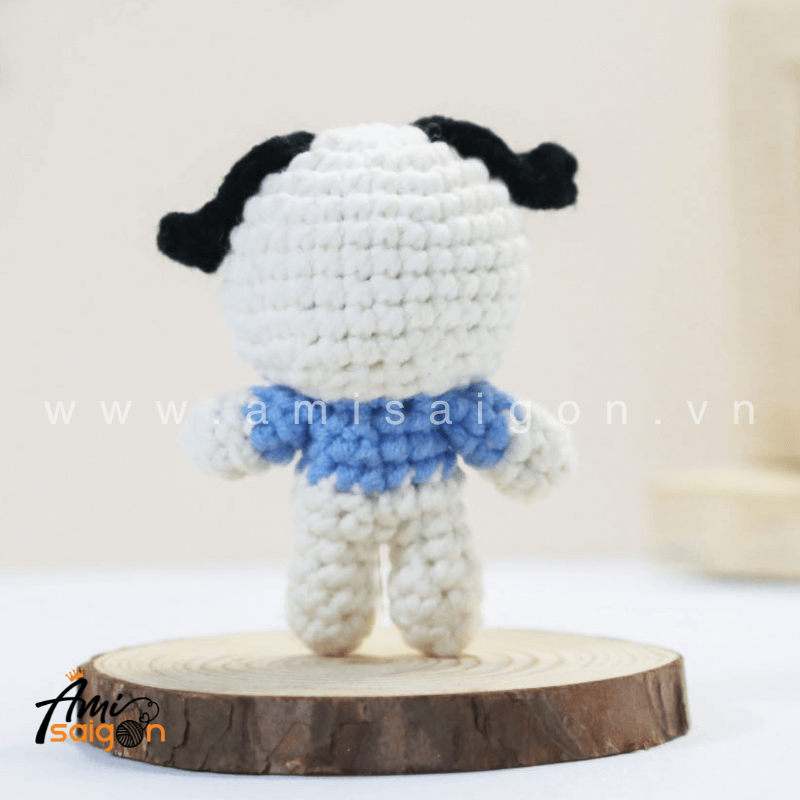 Amigurumi Pochacco - Free Crochet pattern by AmiSaigon