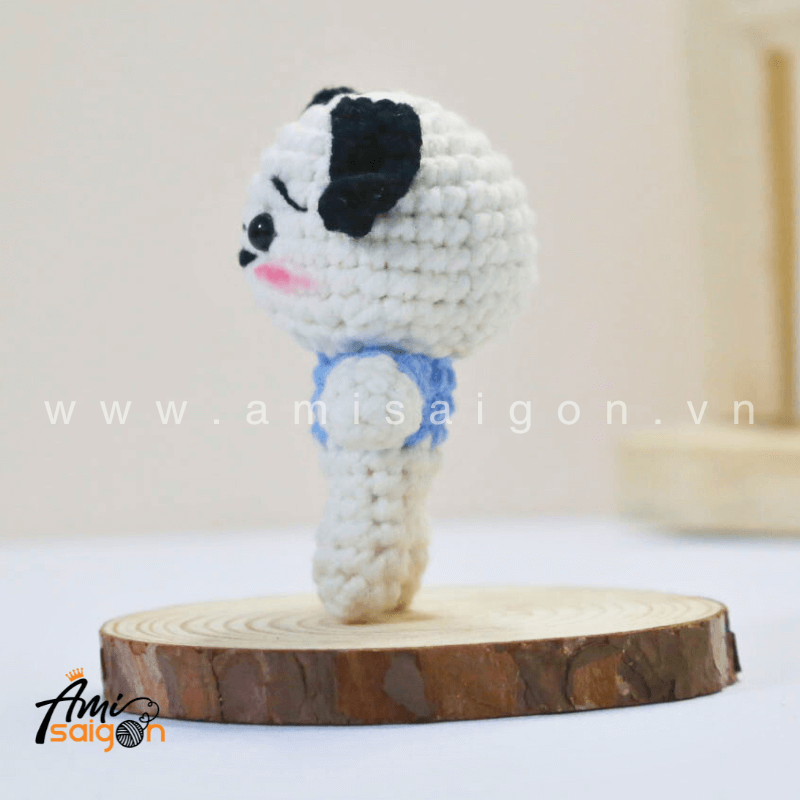 Amigurumi Pochacco - Free Crochet pattern by AmiSaigon