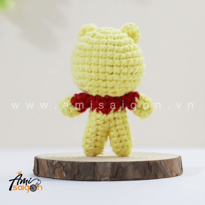 Amigurumi Pooh - Free Crochet pattern by AmiSaigon