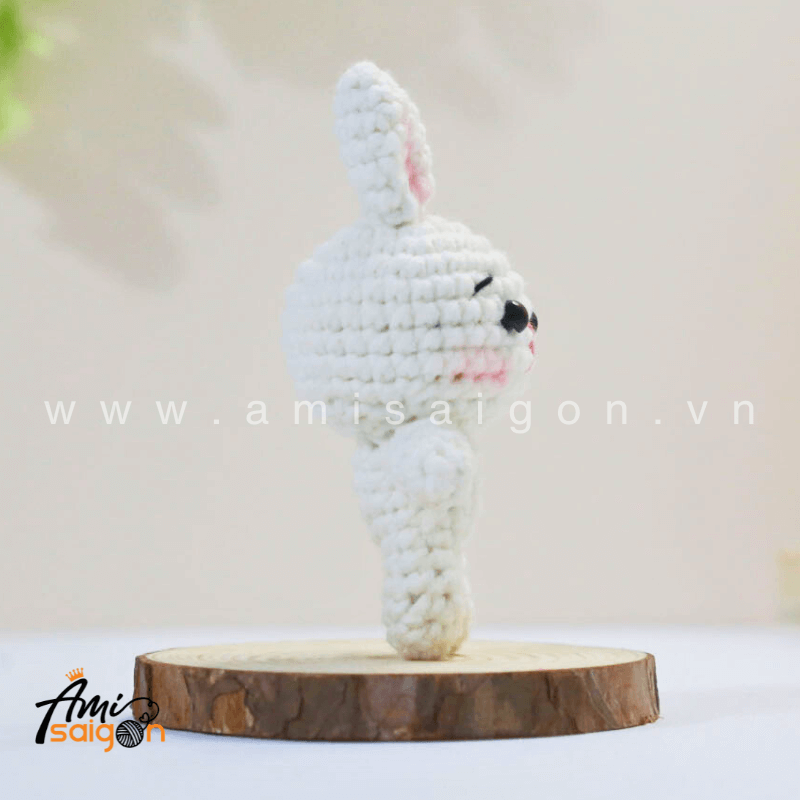 Amigurumi Rabbit - Free Crochet pattern by AmiSaigon