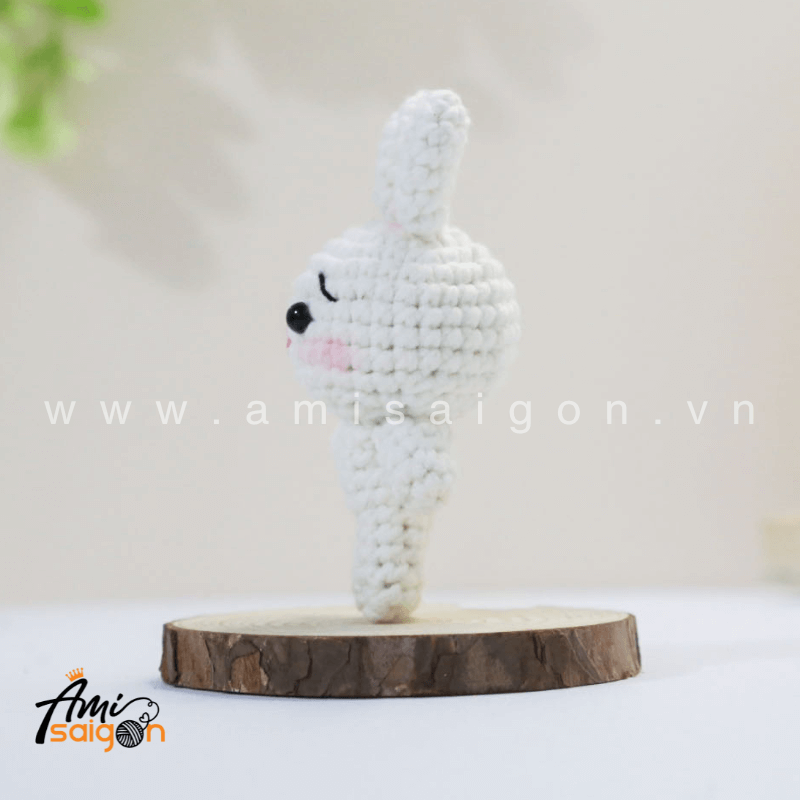 Amigurumi Rabbit - Free Crochet pattern by AmiSaigon