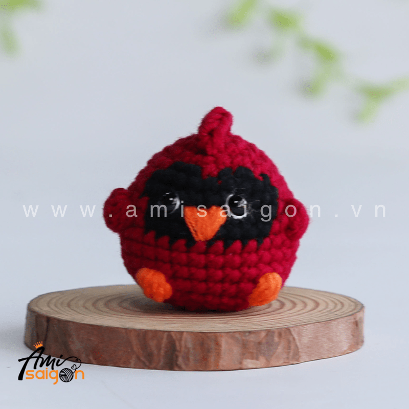 Amigurumi Bird- Free Crochet pattern by AmiSaigon