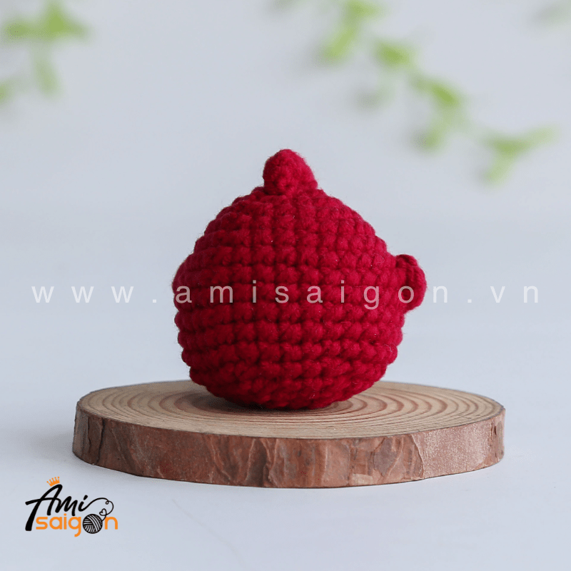 Amigurumi Bird- Free Crochet pattern by AmiSaigon