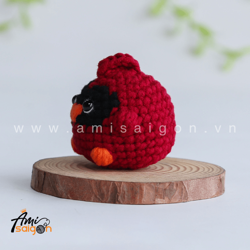Amigurumi Bird- Free Crochet pattern by AmiSaigon