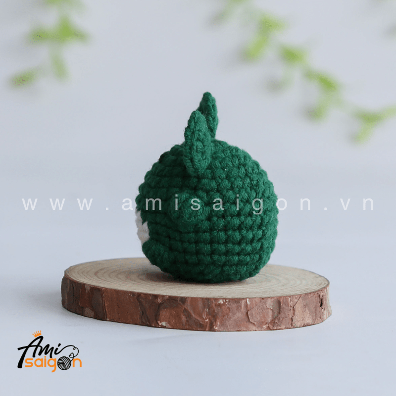 Amigurumi Little Frog - Free Crochet pattern by AmiSaigon
