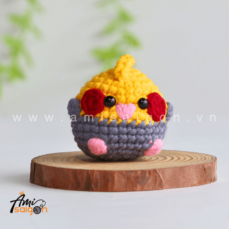 Adorable No-sew Bird Amigurumi – Free and Easy Crochet Pattern