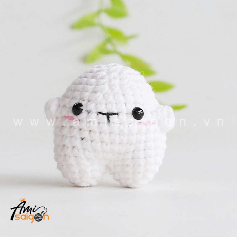 No-Sew Amigurumi Bear with Bunny hat - Free Crochet pattern by AmiSaigon