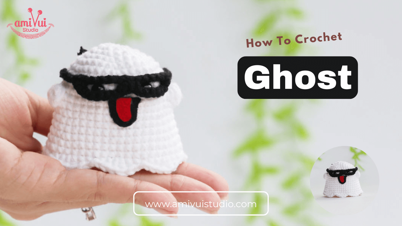 Amigurumi Ghost Halloween free crochet pattern